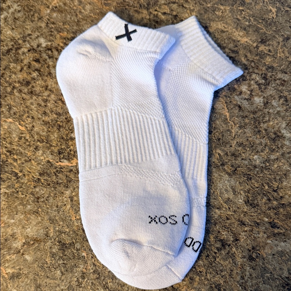 Classic White Ankle Socks
